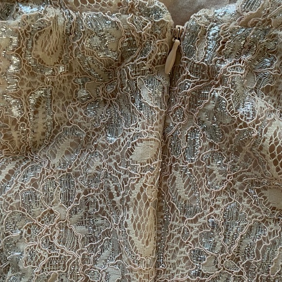 Pink and Silver Glam Party Dress - Picture 6 of 7